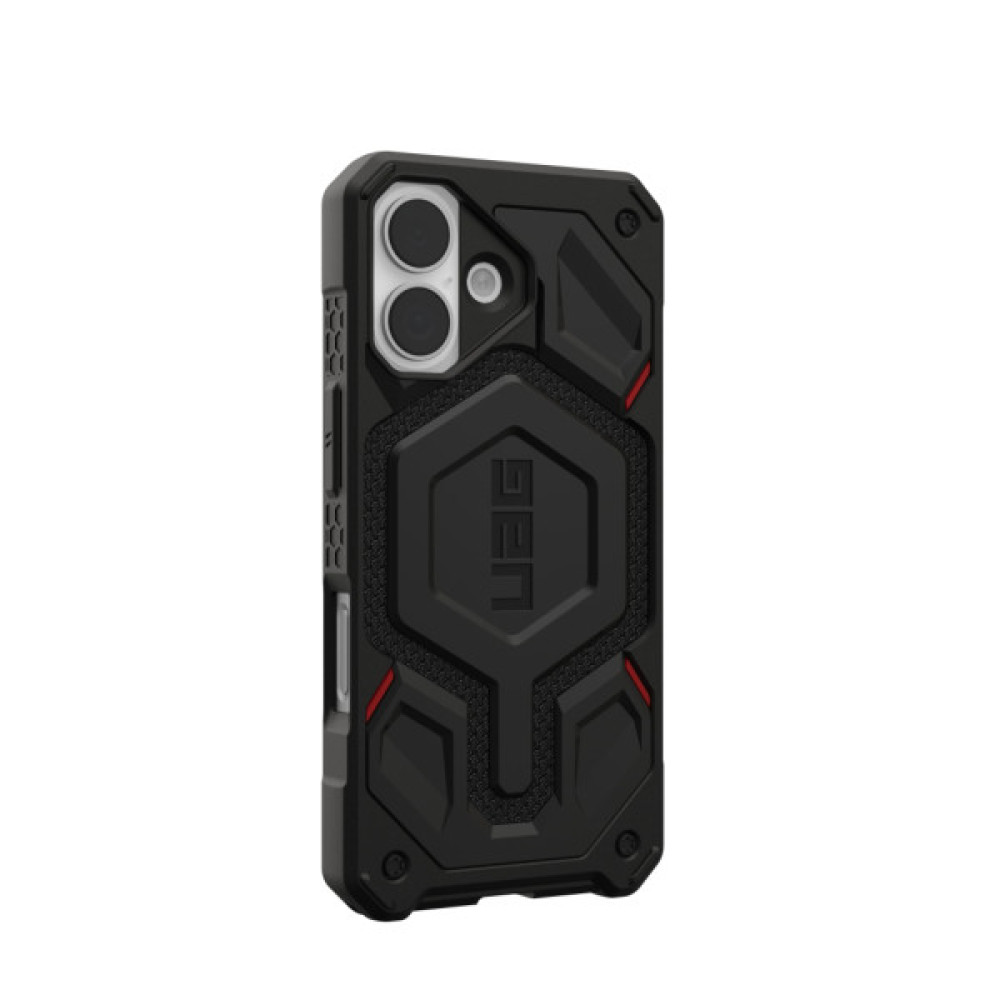 Чохол до мобільного телефона UAG iPhone 17 Monarch Pro MagSafe Kevlar Black (114516113940) Чохол до мобільного телефона UAG iPhone 17 Monarch Pro MagSafe Kevlar Black (114516113940)