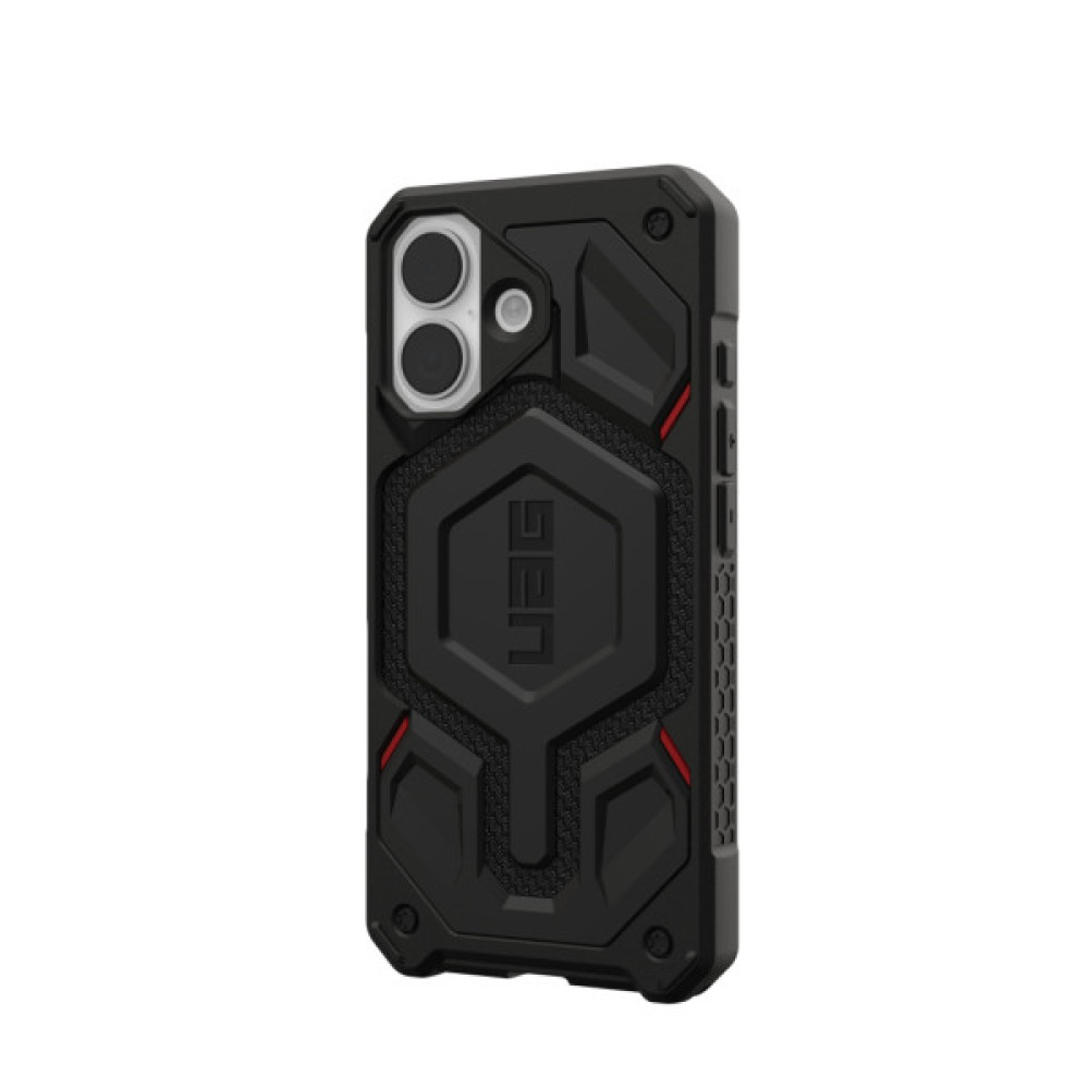 Чохол до мобільного телефона UAG iPhone 17 Monarch Pro MagSafe Kevlar Black (114516113940) Чохол до мобільного телефона UAG iPhone 17 Monarch Pro MagSafe Kevlar Black (114516113940)