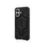 Чохол до мобільного телефона UAG iPhone 17 Monarch Pro MagSafe Kevlar Black (114516113940) Чохол до мобільного телефона UAG iPhone 17 Monarch Pro MagSafe Kevlar Black (114516113940)