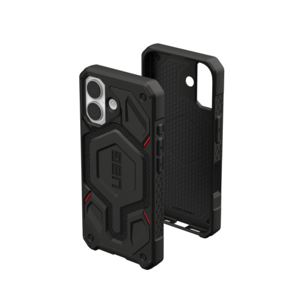 Чохол до мобільного телефона UAG iPhone 17 Monarch Pro MagSafe Kevlar Black (114516113940) Чохол до мобільного телефона UAG iPhone 17 Monarch Pro MagSafe Kevlar Black (114516113940)