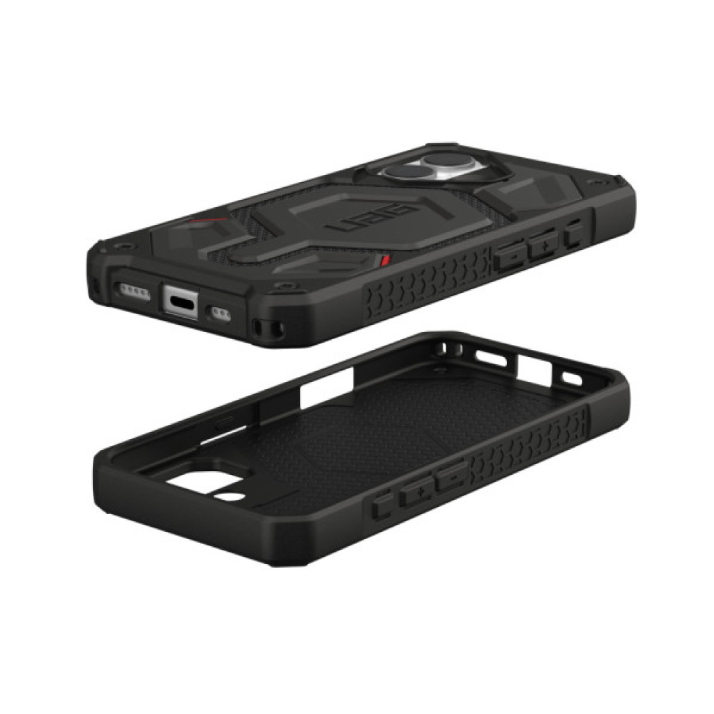 Чохол до мобільного телефона UAG iPhone 17 Monarch Pro MagSafe Kevlar Black (114516113940) Чохол до мобільного телефона UAG iPhone 17 Monarch Pro MagSafe Kevlar Black (114516113940)