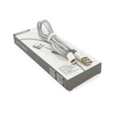 Дата кабель USB 2.0 AM to Micro 5P 1.0m KSC-723 GAOFEI Gray 2.4A iKAKU (KSC-723-MGr) Дата кабель USB 2.0 AM to Micro 5P 1.0m KSC-723 GAOFEI Gray 2.4A iKAKU (KSC-723-MGr)