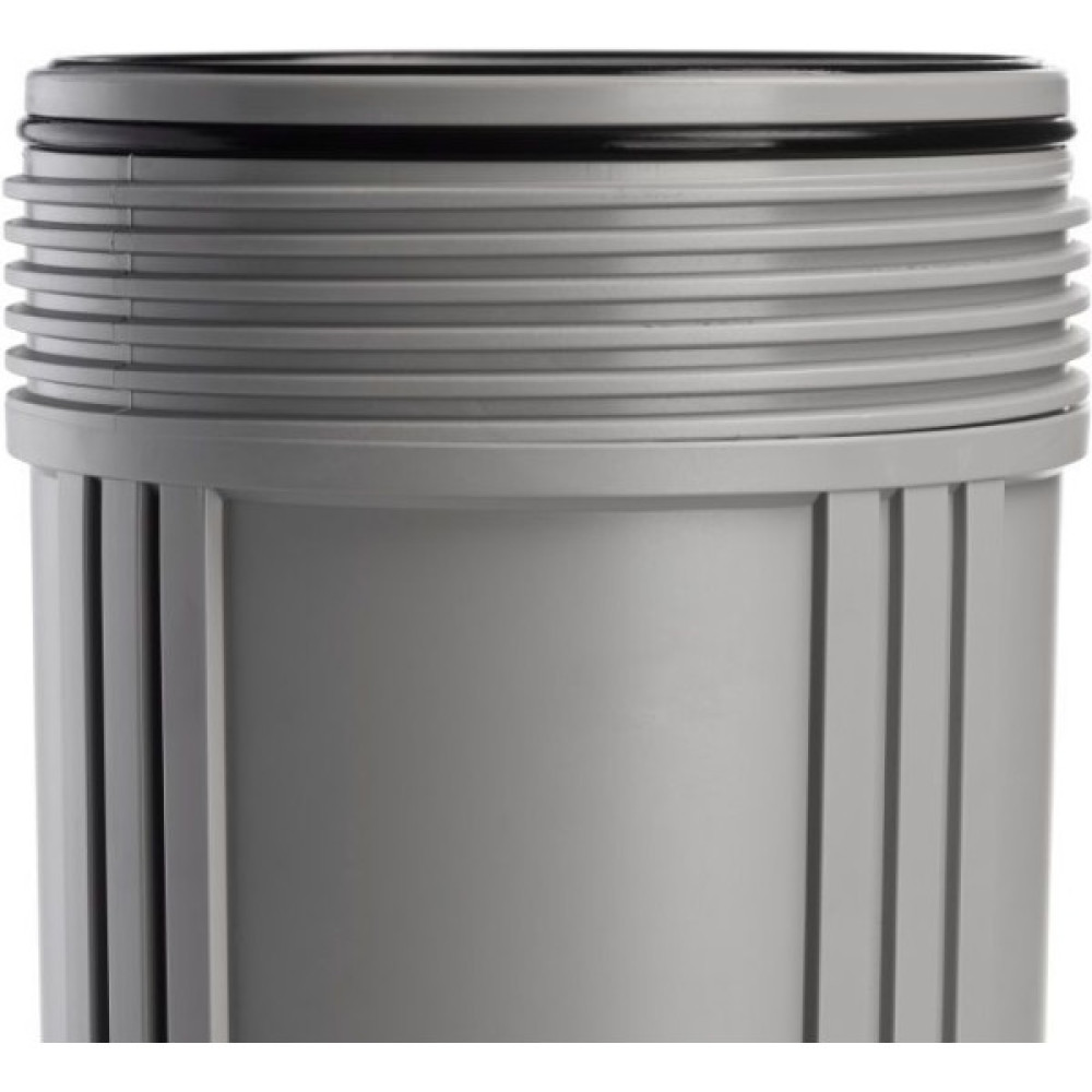 Фільтр магістральний Ecosoft ВВ10, підключення 1", 2 ущільнювальні кільця, без картриджа