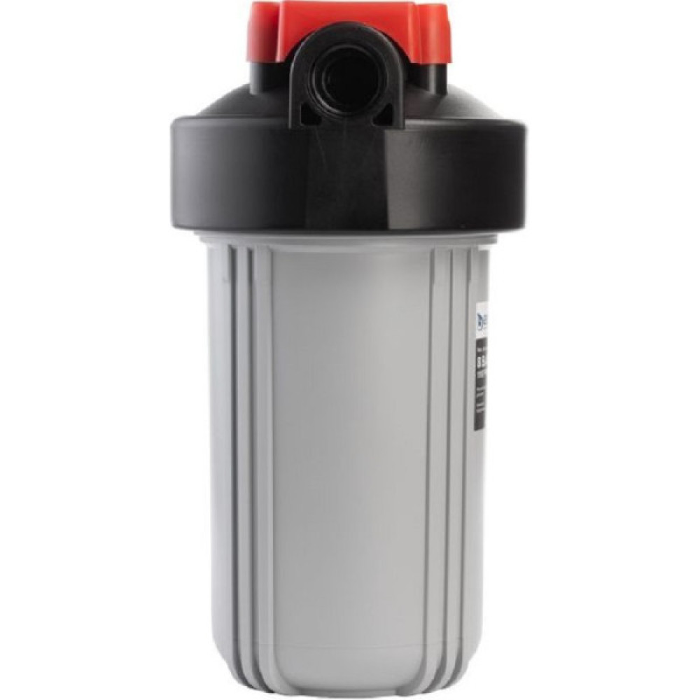 Фільтр магістральний Ecosoft ВВ10, підключення 1", 2 ущільнювальні кільця, без картриджа