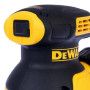 Шліфмашина ексцентрикова DeWalt 280Вт 8000-12000об/хв 125мм амплітуда 2.6мм 1.28кг