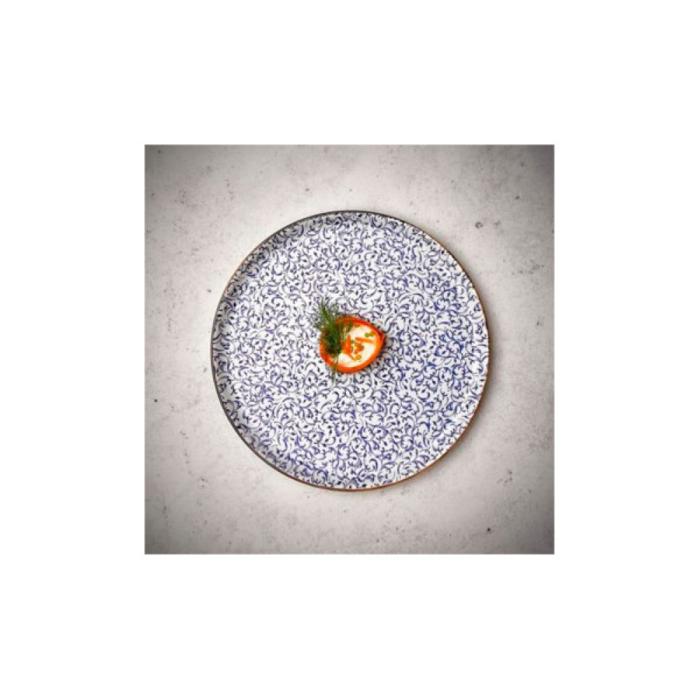 Тарілка By Bone серія "Tinta" Edera 21 см (TN-EA-ZT-21-DZ)