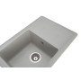 Мийка кухонна GRANADO PALMA gris (gr2008)