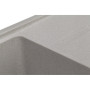 Мийка кухонна GRANADO PALMA gris (gr2008)