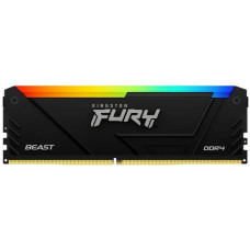 Пам'ять ПК Kingston DDR4 32GB KIT (16GBx2) 3200 FURY Beast RGB