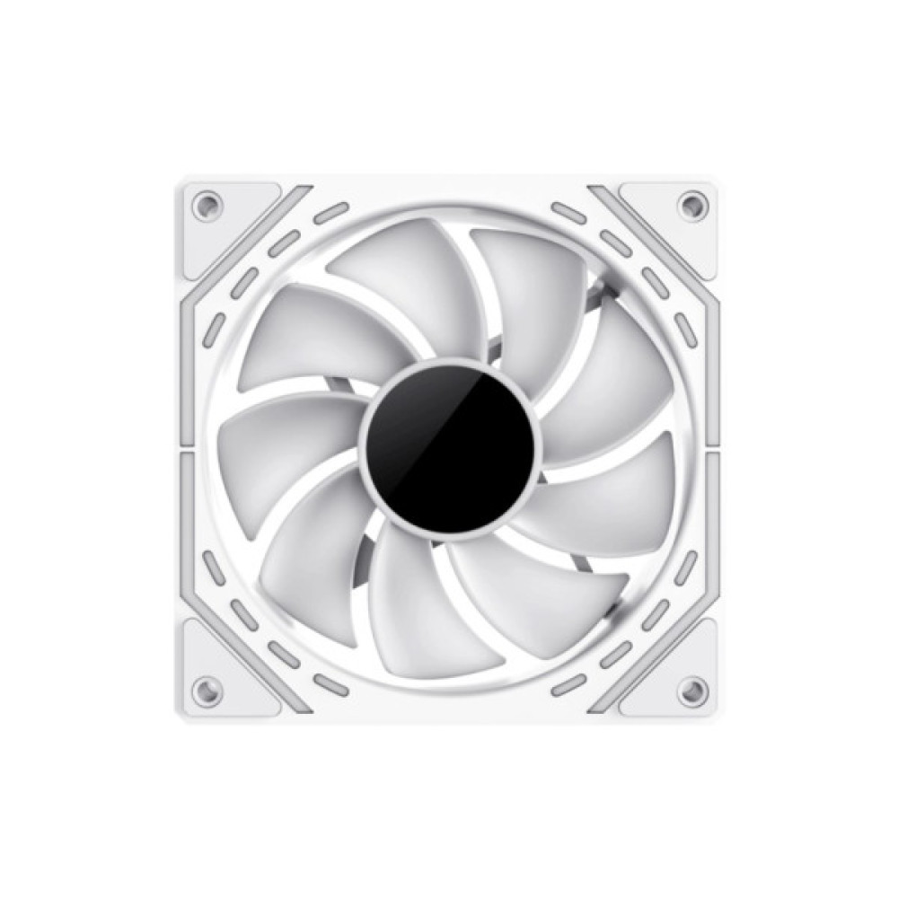 Кулер до корпусу Gamemax FN12A-S2I-RW