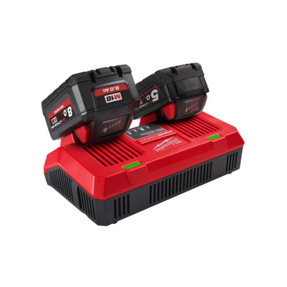 Зарядний пристрій для акумуляторів інструменту Milwaukee M18 DFC Turbo (4932472073)