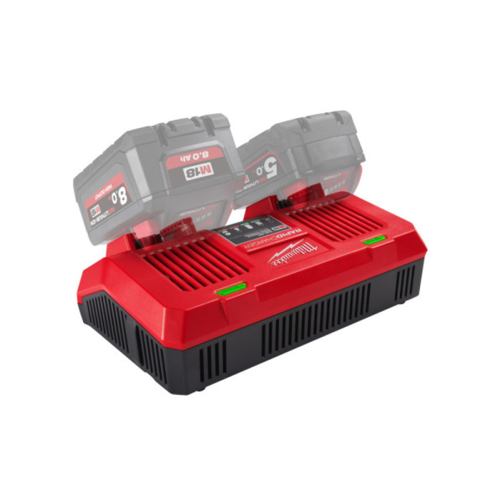 Зарядний пристрій для акумуляторів інструменту Milwaukee M18 DFC Turbo (4932472073)