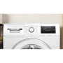 Пральна машина Bosch фронтальна, 8кг, 1400, A, 59см, дисплей, білий
