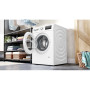 Пральна машина Bosch фронтальна, 8кг, 1400, A, 59см, дисплей, білий