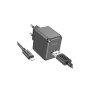 Зарядний пристрій HOCO CS11A USB + cable USB to Lightning black (6942007603560)