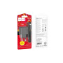 Зарядний пристрій HOCO CS11A USB + cable USB to Lightning black (6942007603560)