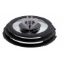 Кришка для посуду Tefal Ingenio 28см, скло, силікон, прозоро-чорний (L9846753)