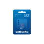 Карта пам'яті Samsung 512GB microSDXC class 10 UHS-I U3 V30 A2 T7 (MB-MB512T/WW)