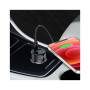 Зарядний пристрій HOCO 1xUSB-C PD20W + 1xUSB QC3.0 car adapter Z42 black (6931474742544)