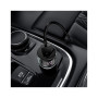 Зарядний пристрій HOCO 1xUSB-C PD20W + 1xUSB QC3.0 car adapter Z42 black (6931474742544)