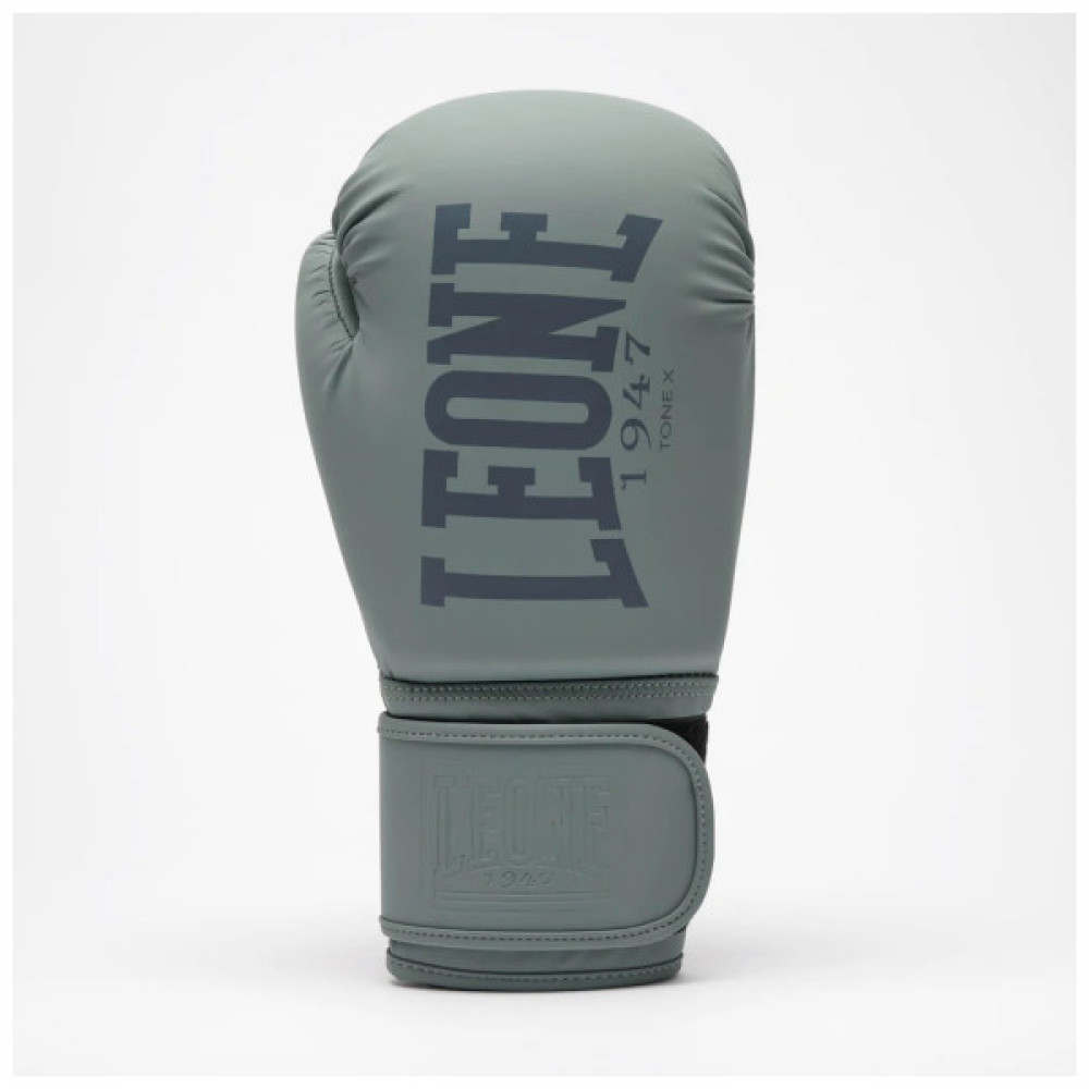 Боксерські рукавички Leone GN058 Tone X Light grey 14 oz (GN058_Light_grey_14oz)