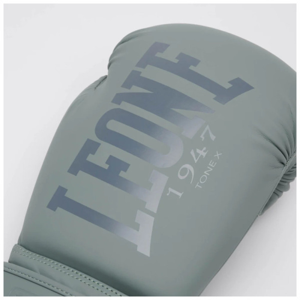 Боксерські рукавички Leone GN058 Tone X Light grey 14 oz (GN058_Light_grey_14oz)