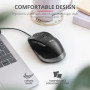 Мишка Trust Fyda Comfortable ECO USB Black-GREY (24728) Мишка Trust Fyda Comfortable ECO USB Black-GREY (24728)