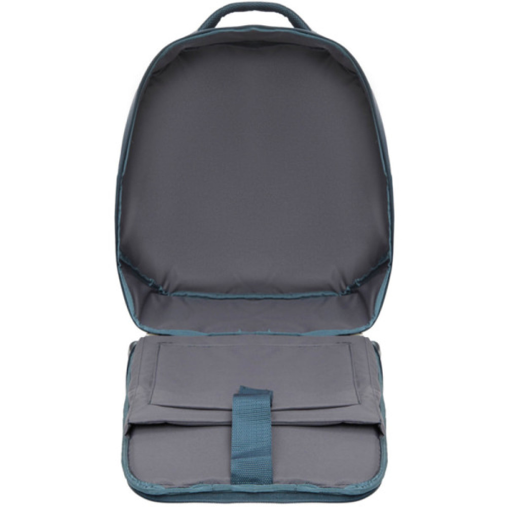 Рюкзак для ноутбука Bagland 15.6" Shine 16L Gray 0058166 (888110752)