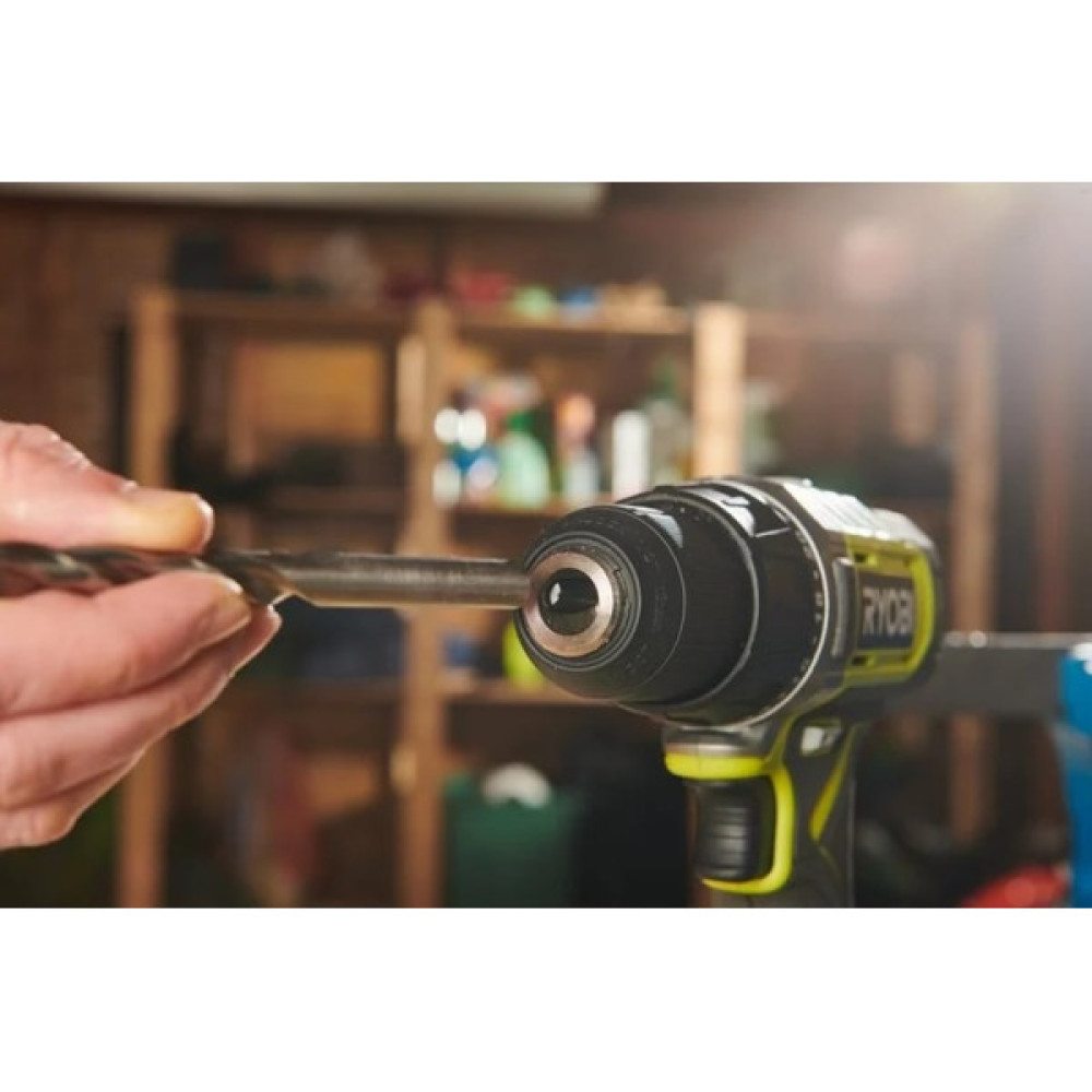 Шурупокрут-дриль акумуляторний Ryobi ONE+ RDD18-2C415S 18В 1х4А·год 1х1.5А·год ЗП 52Нм 450·1750об·хв 1.3кг сумка