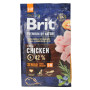 Сухий корм для собак Brit Premium Dog Senior S+M 3 кг (8595602526390) Сухий корм для собак Brit Premium Dog Senior S+M 3 кг (8595602526390)