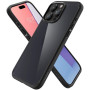 Чохол до мобільного телефона Spigen Apple iPhone 15 Pro Ultra Hybrid Frost Black (ACS06709) Чохол до мобільного телефона Spigen Apple iPhone 15 Pro Ultra Hybrid Frost Black (ACS06709)