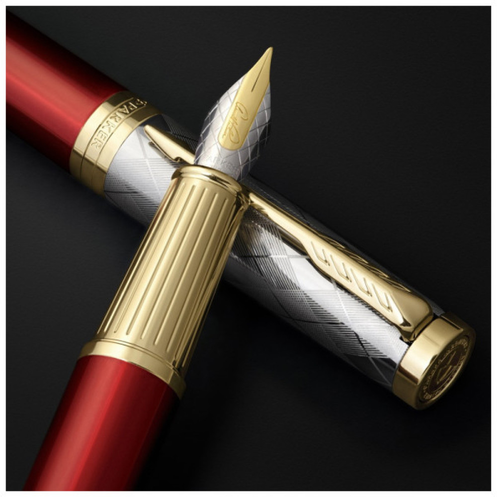 Ручка пір'яна Parker INGENUITY SE Arnold Palmer Signature Limited Edition GT  FP F (61 111)