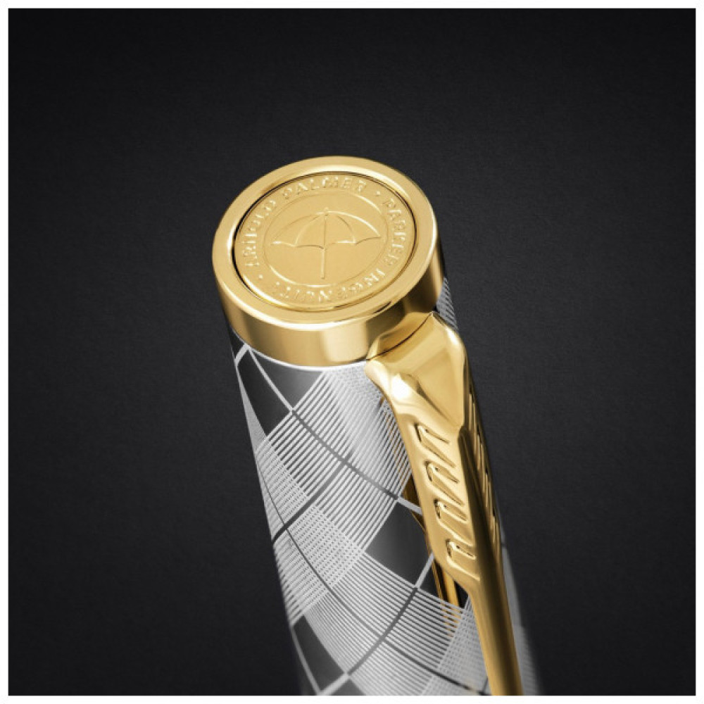 Ручка пір'яна Parker INGENUITY SE Arnold Palmer Signature Limited Edition GT  FP F (61 111)