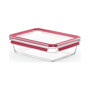 Харчовий контейнер Tefal Masterseal Glass Red 2 л (N1041110) Харчовий контейнер Tefal Masterseal Glass Red 2 л (N1041110)