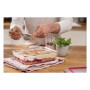 Харчовий контейнер Tefal Masterseal Glass Red 2 л (N1041110) Харчовий контейнер Tefal Masterseal Glass Red 2 л (N1041110)
