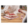 Харчовий контейнер Tefal Masterseal Glass Red 2 л (N1041110) Харчовий контейнер Tefal Masterseal Glass Red 2 л (N1041110)