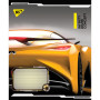 Зошит Yes А5 Dezir concept 96 аркушів, лінія (766507) Зошит Yes А5 Dezir concept 96 аркушів, лінія (766507)