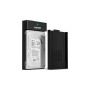 Кишеня зовнішня Maiwo HDD 3,5"/2,5" USB3.1 GEN2 (K3568G2) Кишеня зовнішня Maiwo HDD 3,5"/2,5" USB3.1 GEN2 (K3568G2)