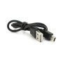 Дата кабель USB 2.0 AM to Mini 5P 0.4m black Voltronic (YT-C/AM-0.4MnB/21040)
