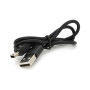 Дата кабель USB 2.0 AM to Mini 5P 0.4m black Voltronic (YT-C/AM-0.4MnB/21040)