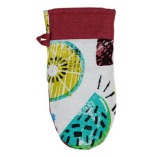 Кухонна прихватка Прованс Рукавичка Red cherries 29х15 (032958)