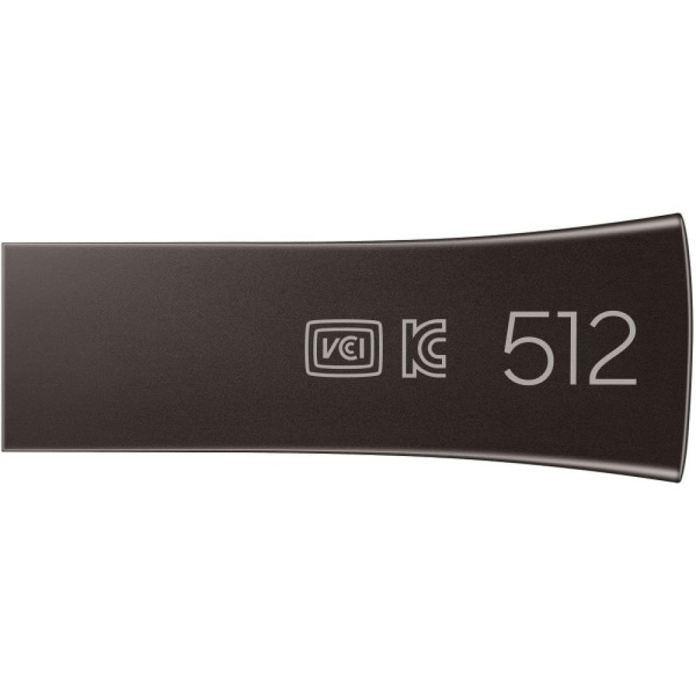Накопичувач Samsung 512GB USB 3.1 Type-A Bar Plus Сірий