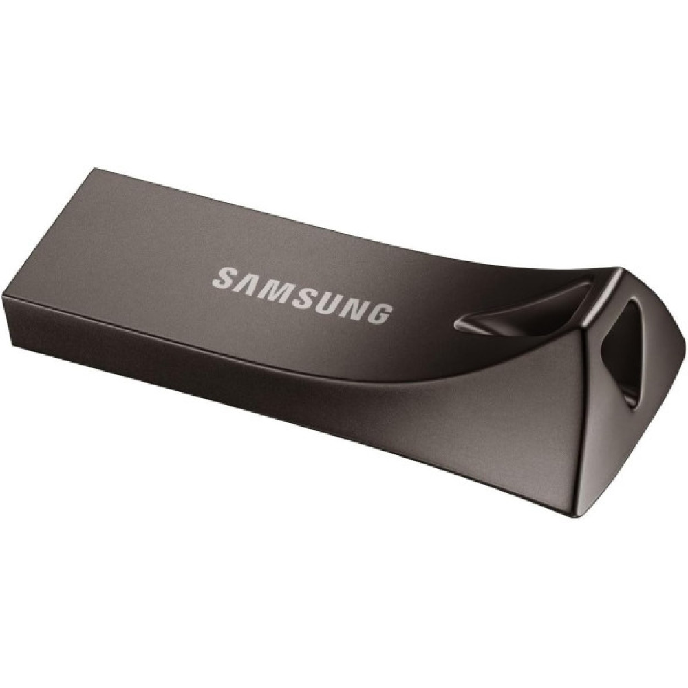 Накопичувач Samsung 512GB USB 3.1 Type-A Bar Plus Сірий