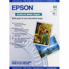 Фотопапір Epson A4 Archival Matte Paper (C13S041342)