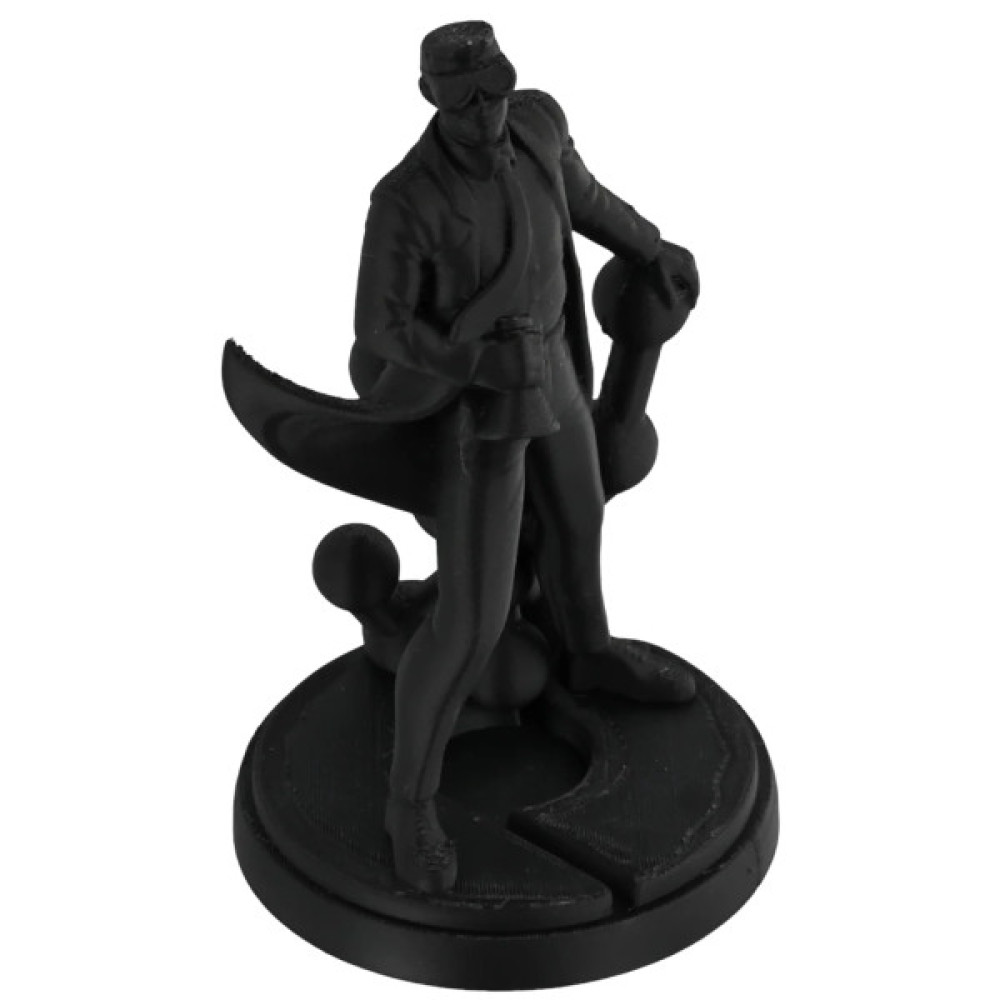 Пластик для 3D-принтера Polymaker Fiberon PA12-CF10 1,75mm BLACK 3kg (FG04002)