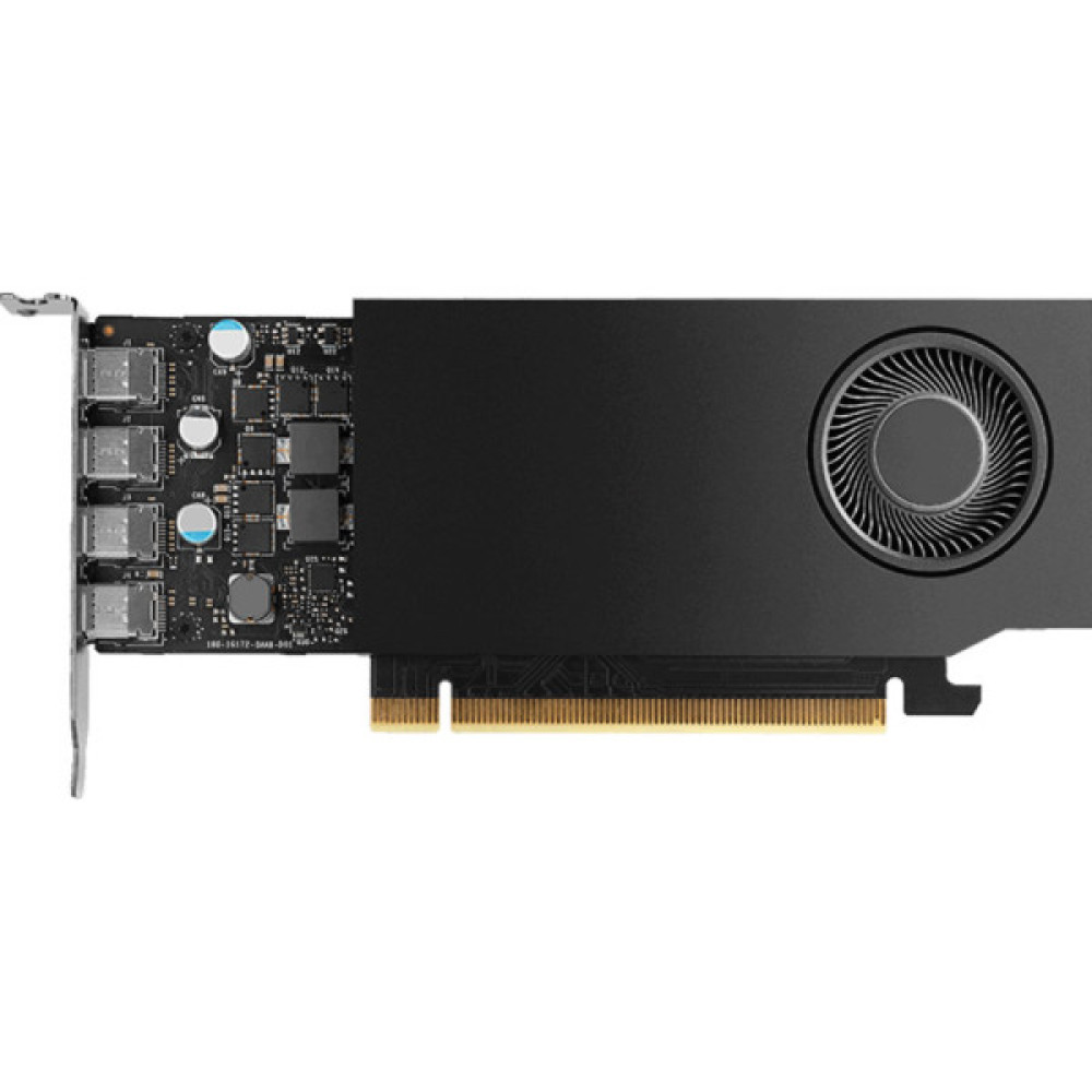 PNY NVIDIA RTXA1000 8GB 4mDP (VCNRTXA1000-SB)