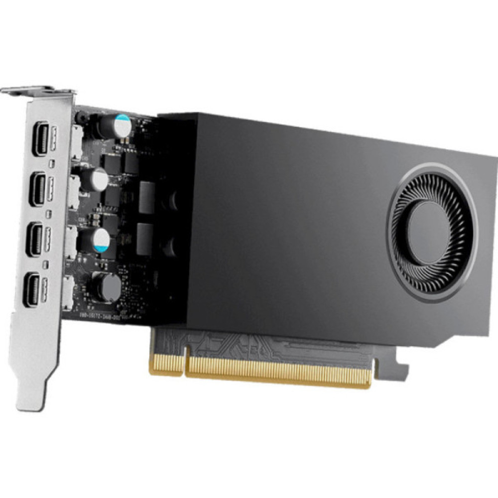 PNY NVIDIA RTXA1000 8GB 4mDP (VCNRTXA1000-SB)
