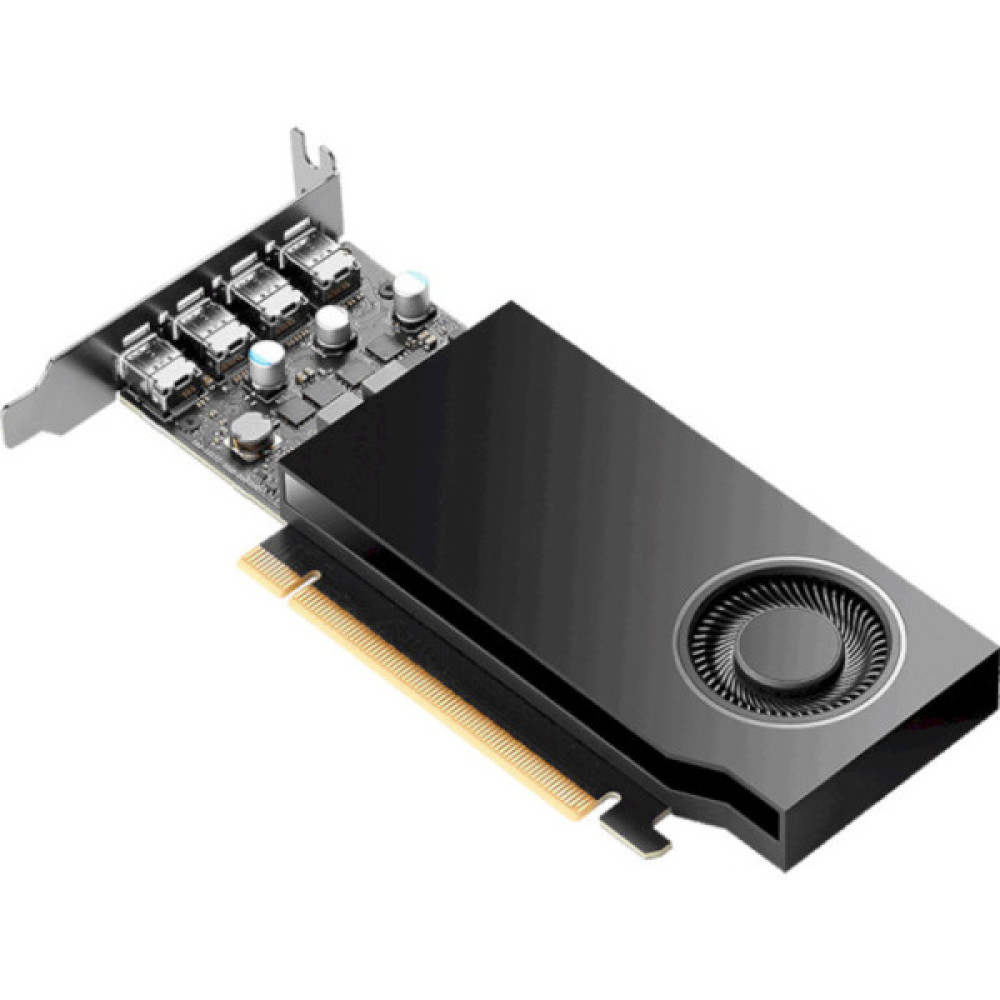 PNY NVIDIA RTXA1000 8GB 4mDP (VCNRTXA1000-SB)