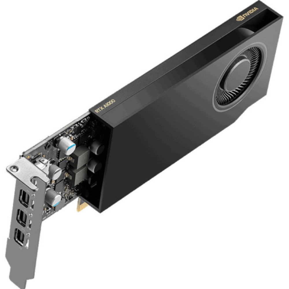 PNY NVIDIA RTXA1000 8GB 4mDP (VCNRTXA1000-SB)