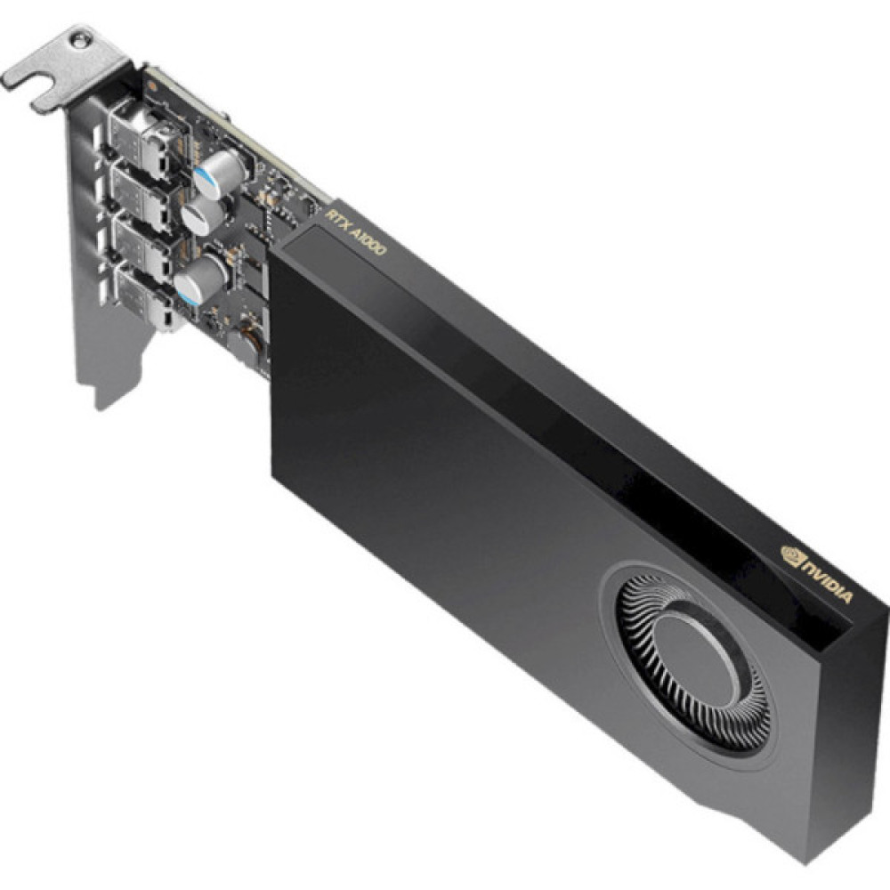 PNY NVIDIA RTXA1000 8GB 4mDP (VCNRTXA1000-SB)